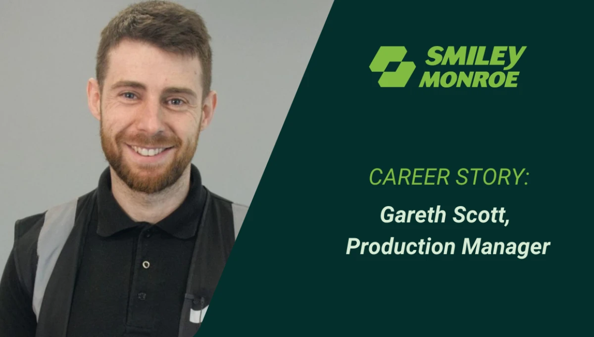 Gareth Scott: Production Manager