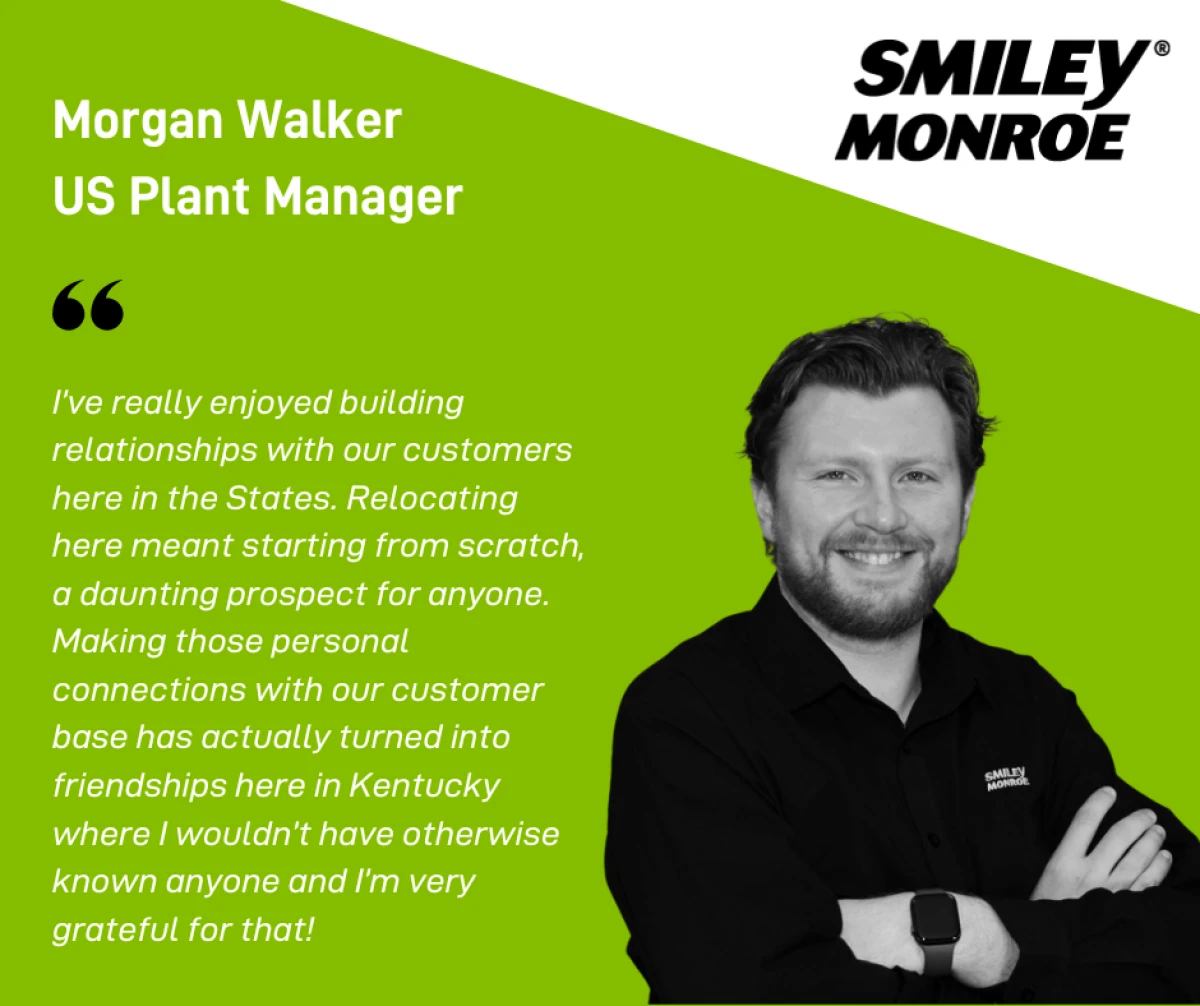 5 Years of Smiley Monroe Inc - Morgan Walker