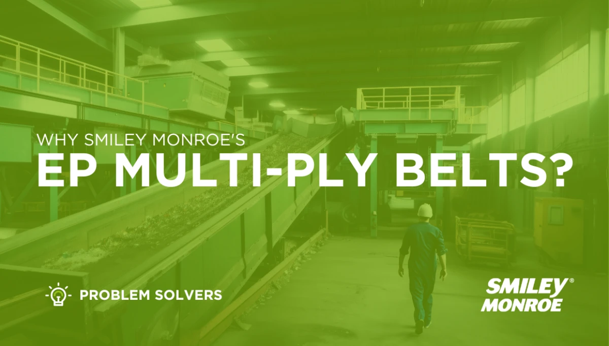 Endless Conveyor Belts - Smiley Monroe - Conveyor belt products