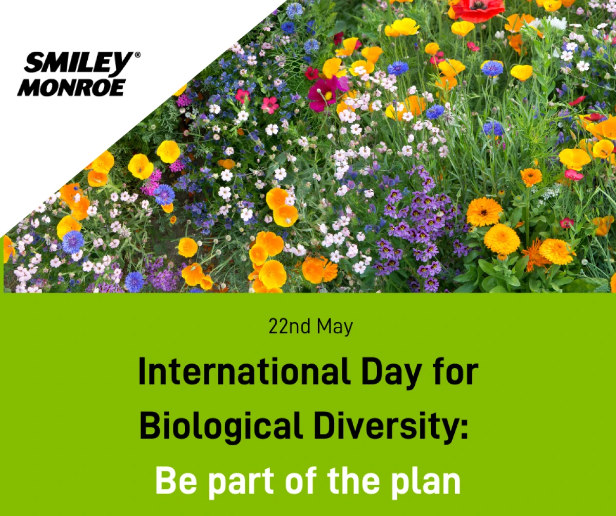 International Day for Biological Diversity: Smiley Monroe are 'Part of the Plan'