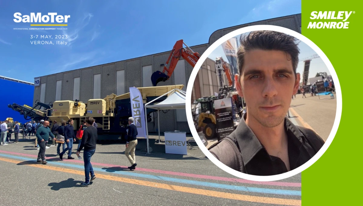 From Lisburn to Verona: Sales Engineer Dominic Takes on Italy's SaMoter Trade Show, Unveiling Opportunities in a Vibrant Market!
