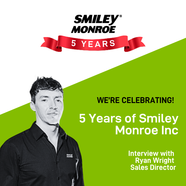 5 Jahre Smiley Monroe Inc: Ryan Wright