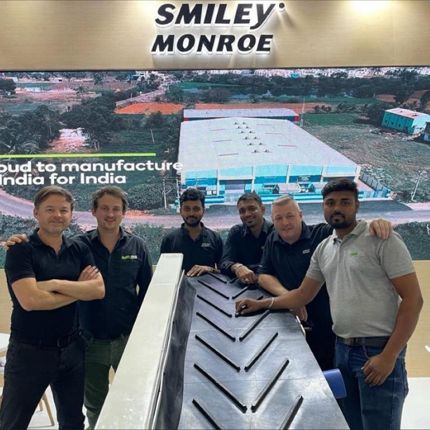 Successo a CII EXCON India 2023!
