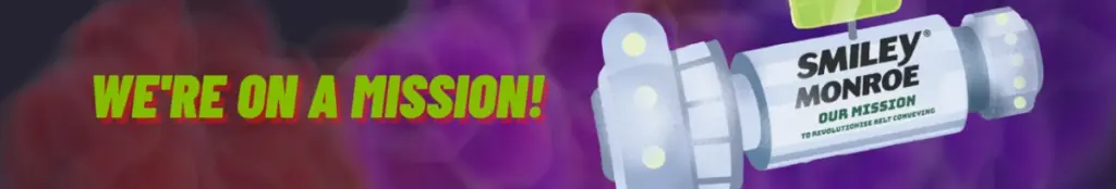 We're on a mission banner