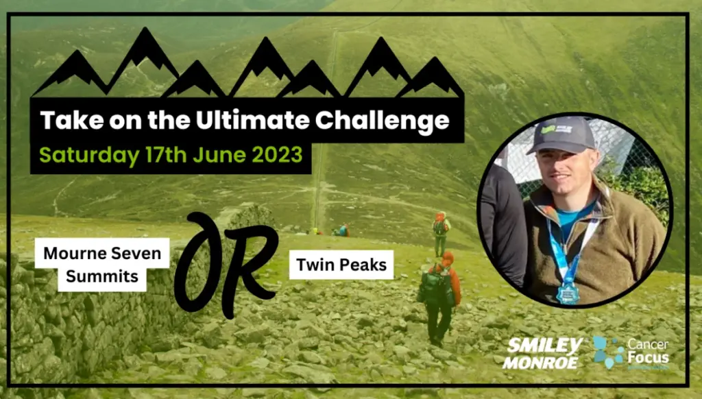 Mournes challenge banner