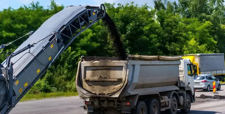Road construction