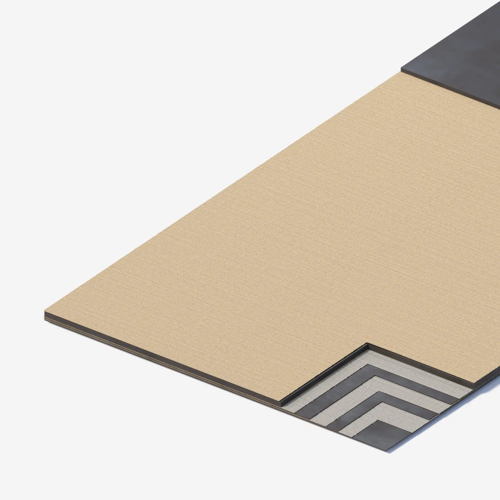 Fabric breaker belt