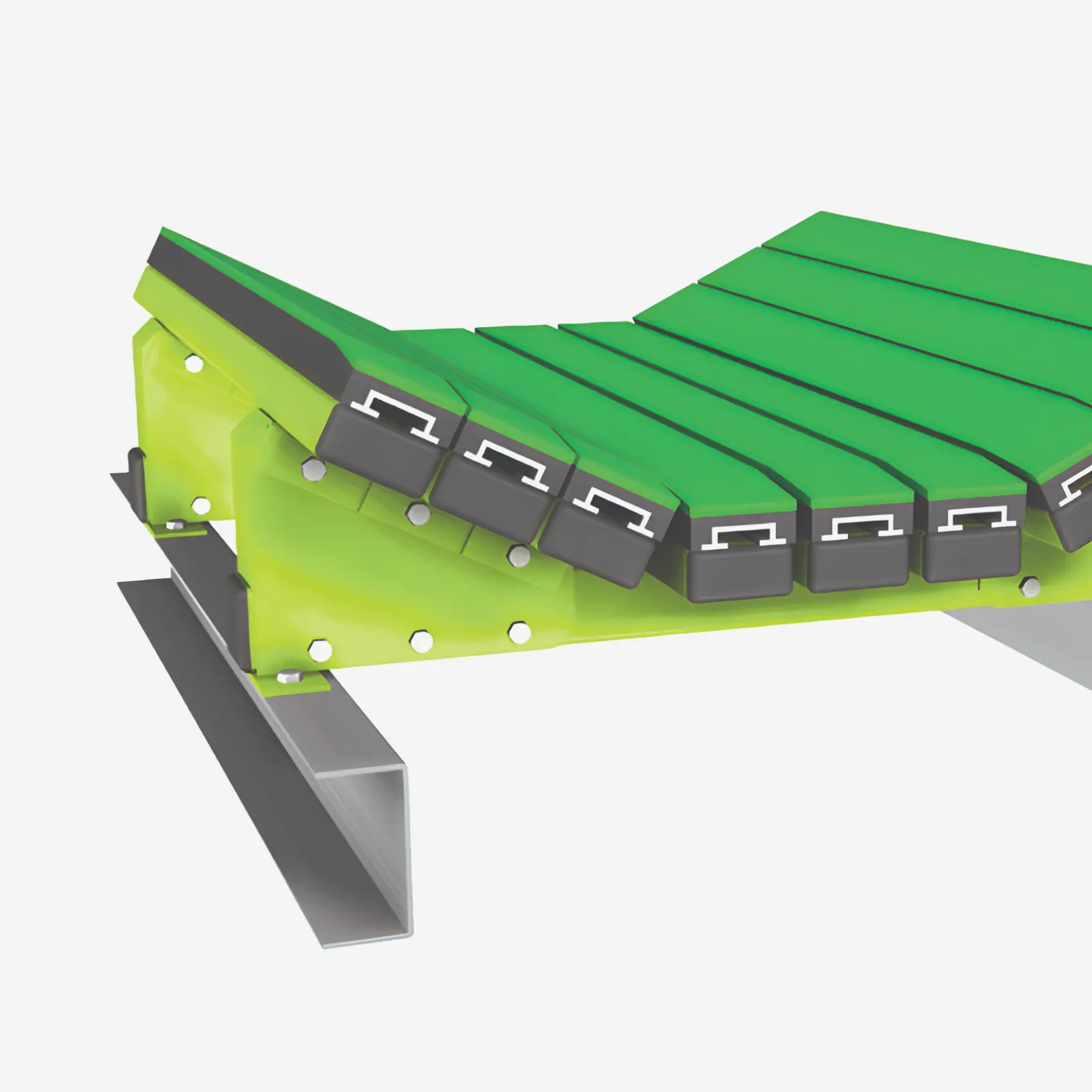 Conveyor Impact bar