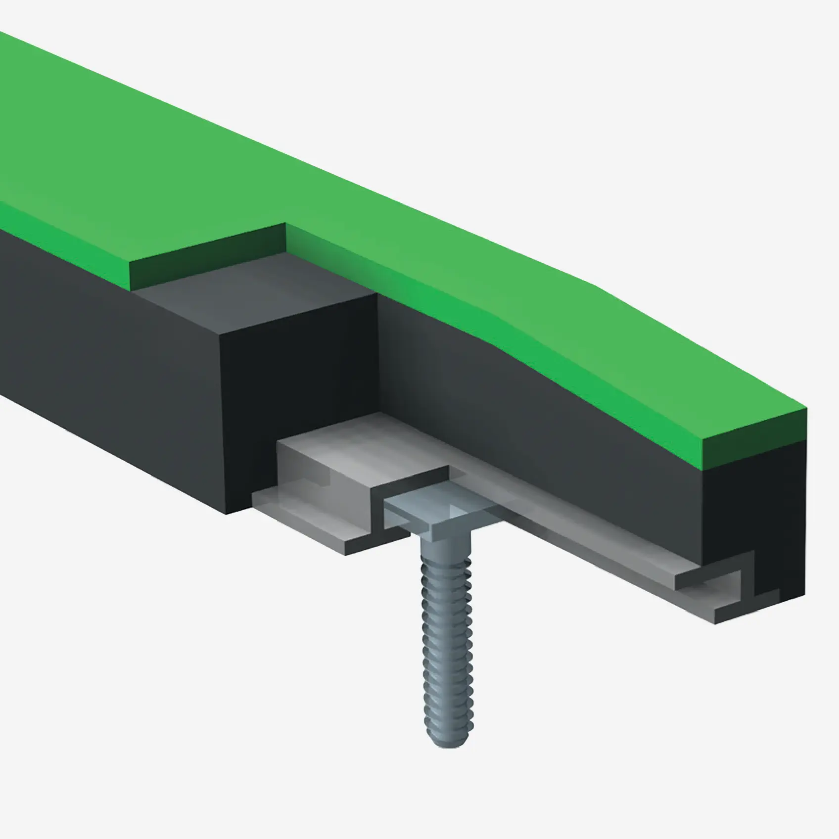 Conveyor impact bar