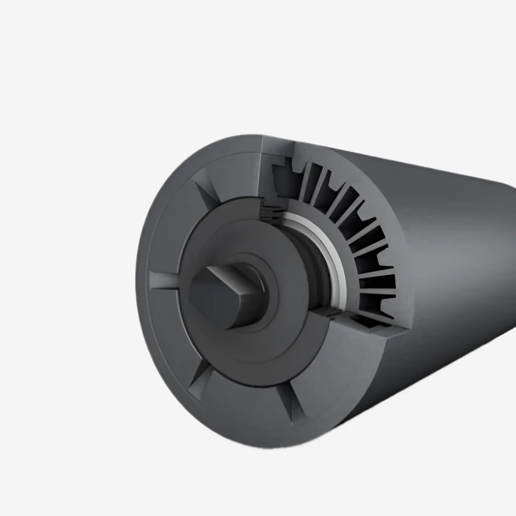 Polymer-Rollen-Rendering