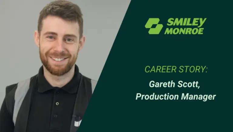 Gareth Scott: Jefe de Producción