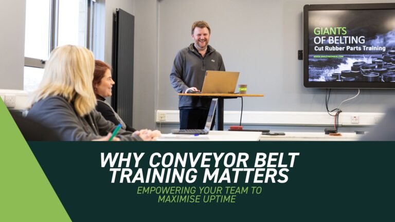 Why Conveyor Belt Training Matters: Empowering Your Team to Maximise Uptime 
