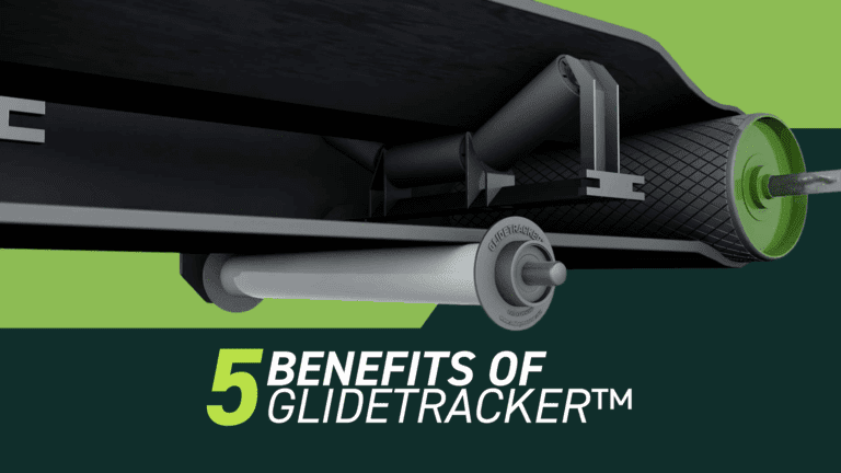 5 Benefits of GlideTracker™ Belt Tracking Rollers for Conveyor Performance