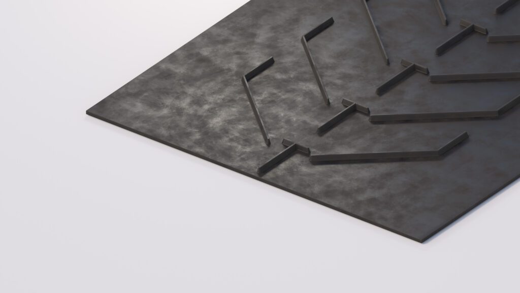 ROCKCLEAT™ 3D render C25P1000.