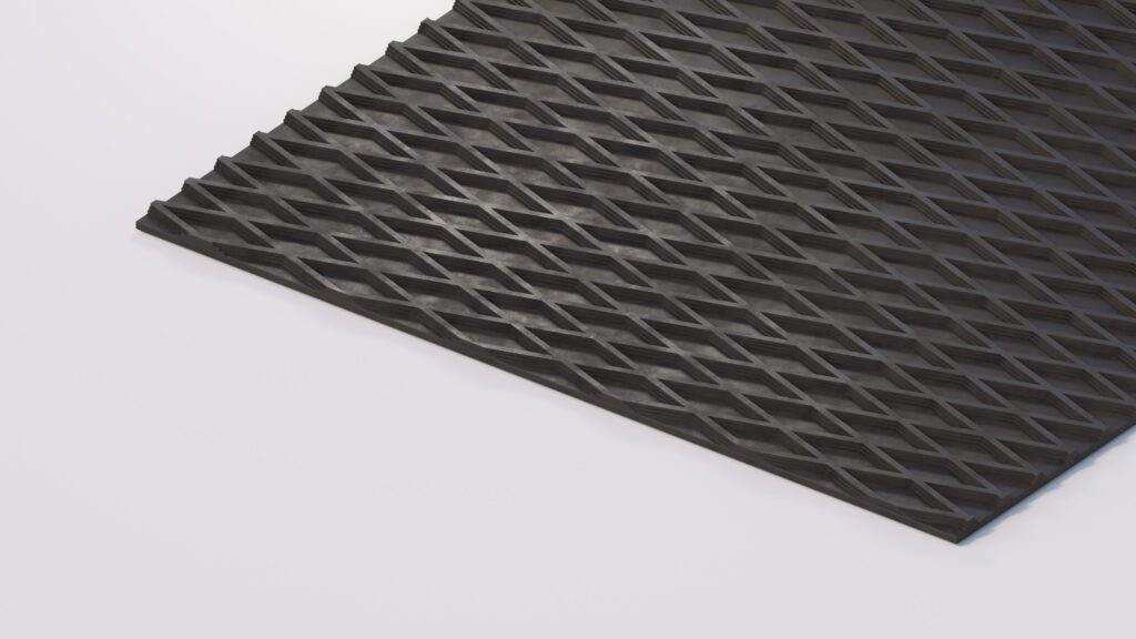 AGRICLEAT™ 3D render DIAMOND TOP.