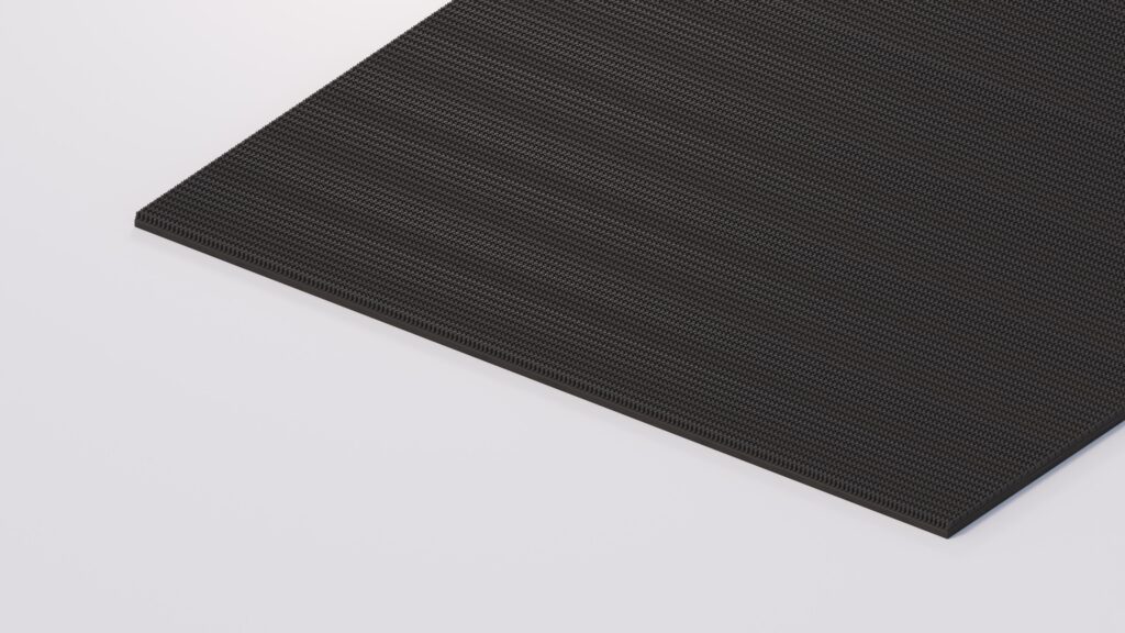 AIRCLEAT™ 3D render GRIP TOP FABRIC.