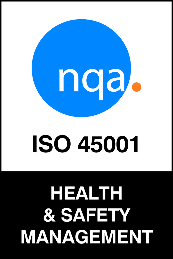 nqa ISO 45001 Health & Safety Management certificate
