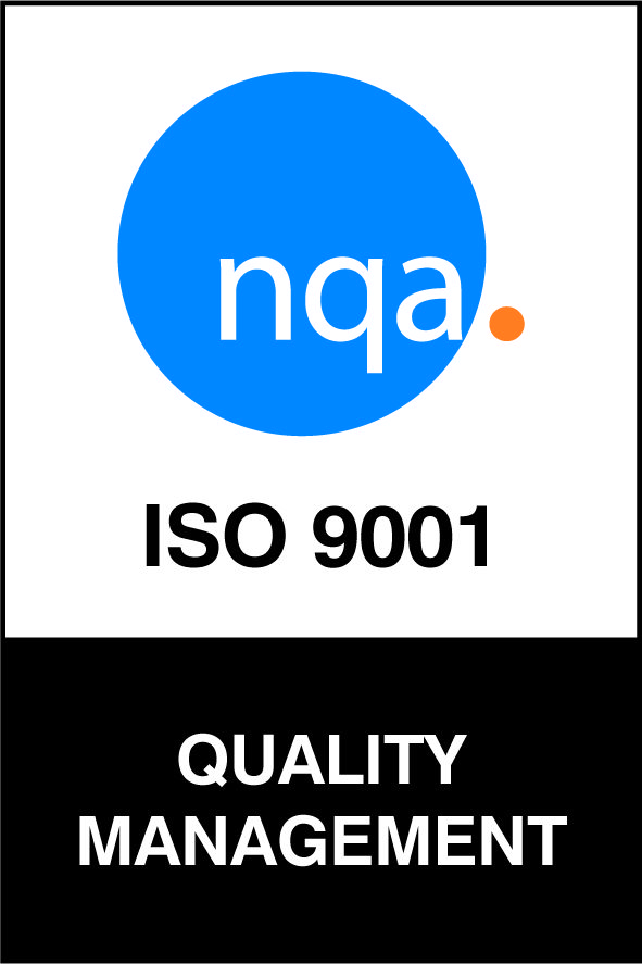 nqa ISO 9001 Quality Management certificate